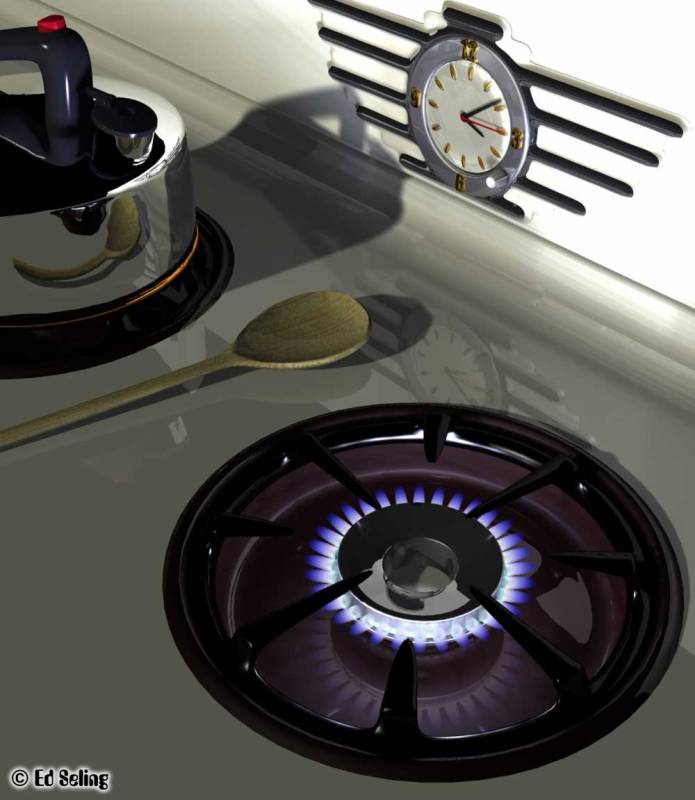 Natural-Gas Tea time!