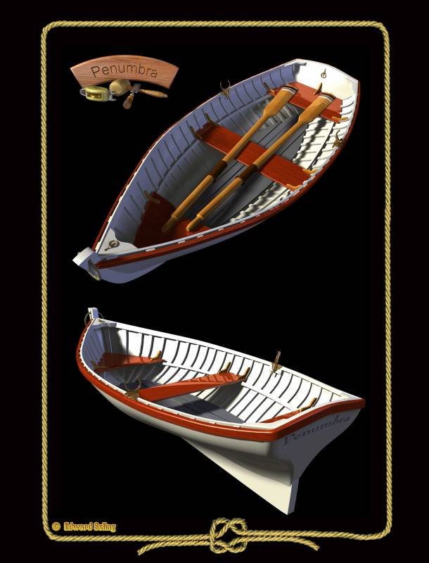 Yacht-tender- Fantasy dingy I would not  care to maintain