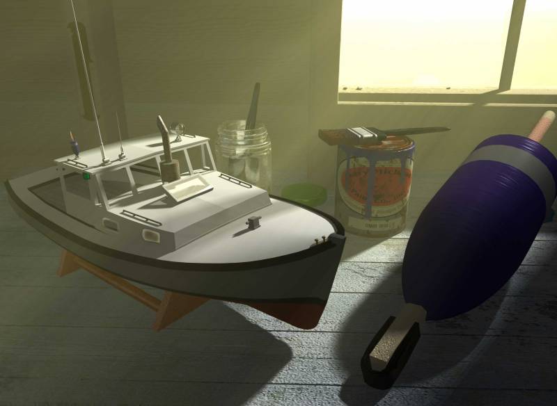 what-next The Lobster boat 